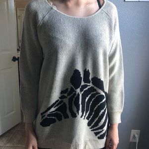 Oversized sweater